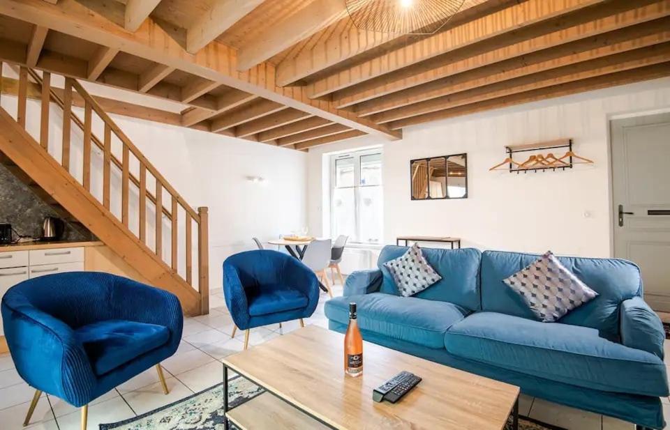 Malebranche - Maison En Hypercentre Avec Cour Amboise Kültér fotó
