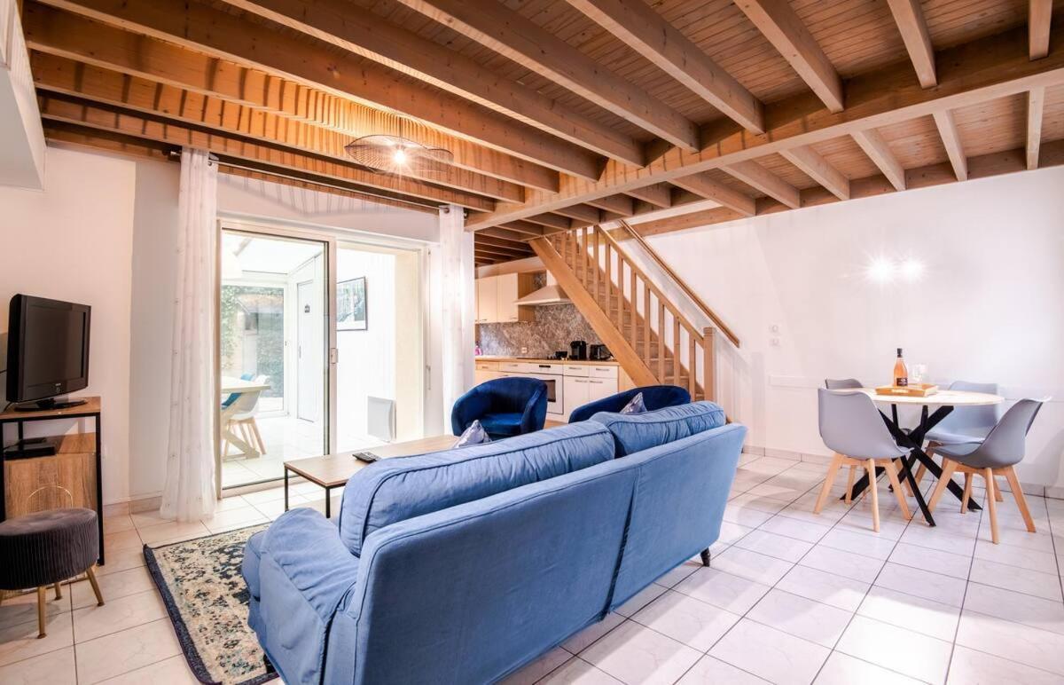 Malebranche - Maison En Hypercentre Avec Cour Amboise Kültér fotó